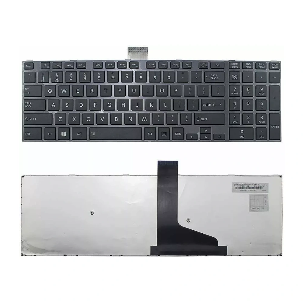 Teksus Laptop Keyboard For Toshiba Sattelite C50 view 2